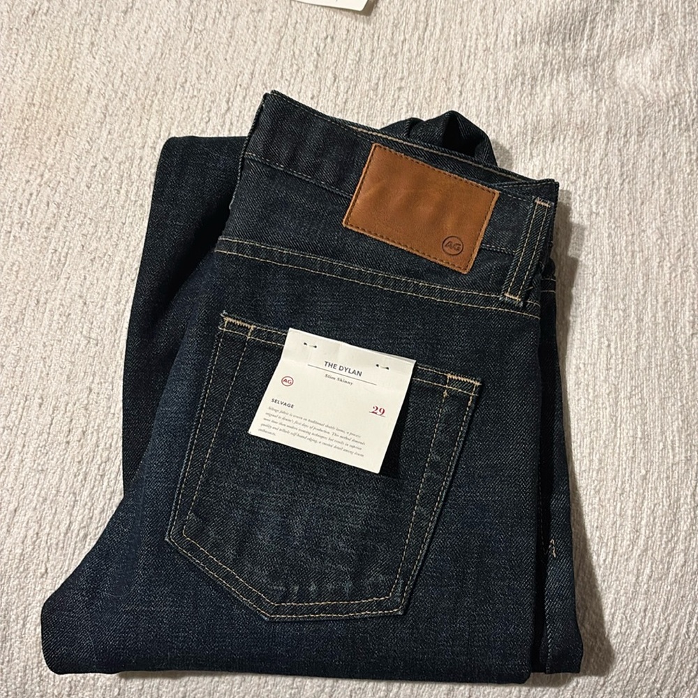 AG The Dylan Slim Skinny Jeans